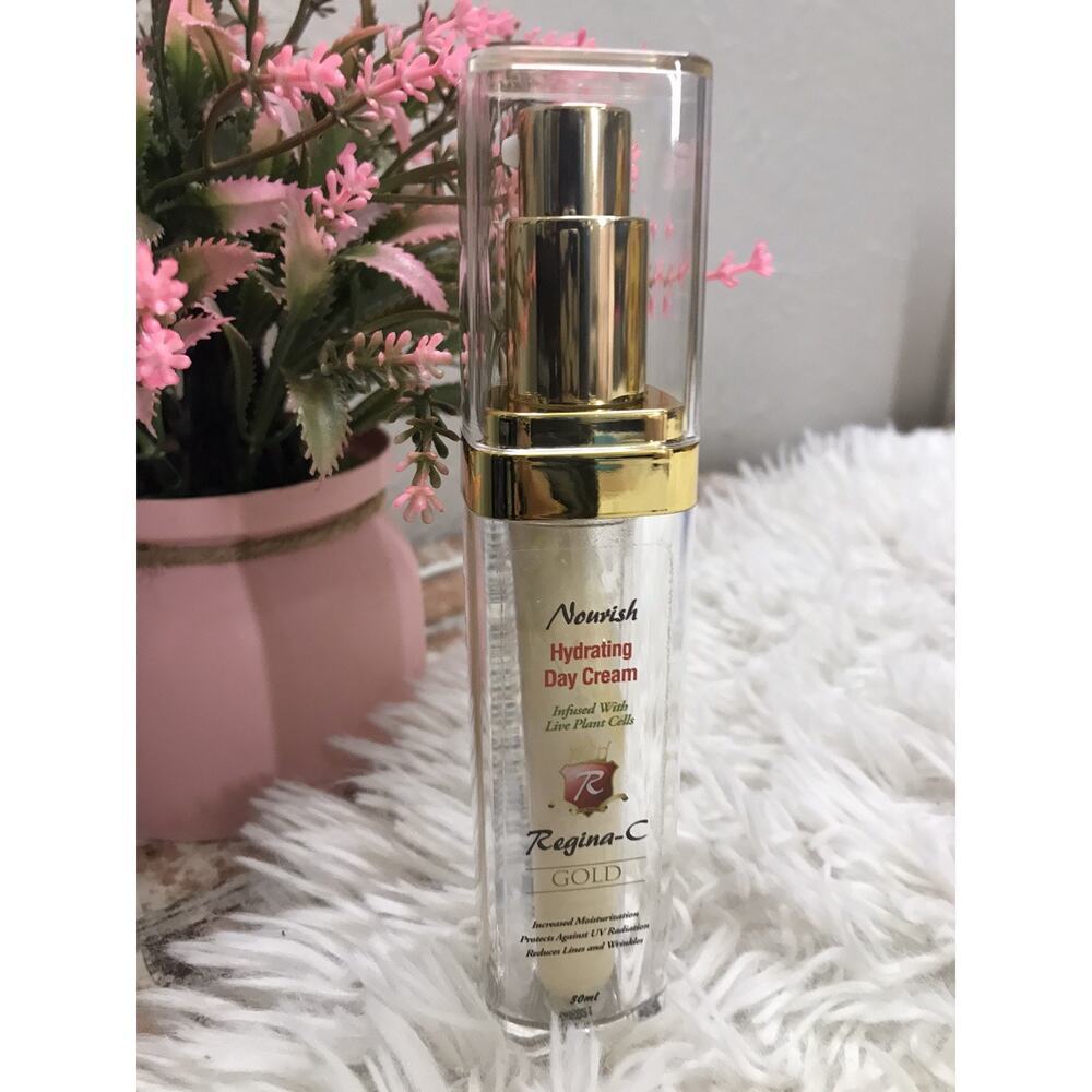Regina-C Gold Nourish Hydrating Day Cream 30ml Anti-Aging Radiance